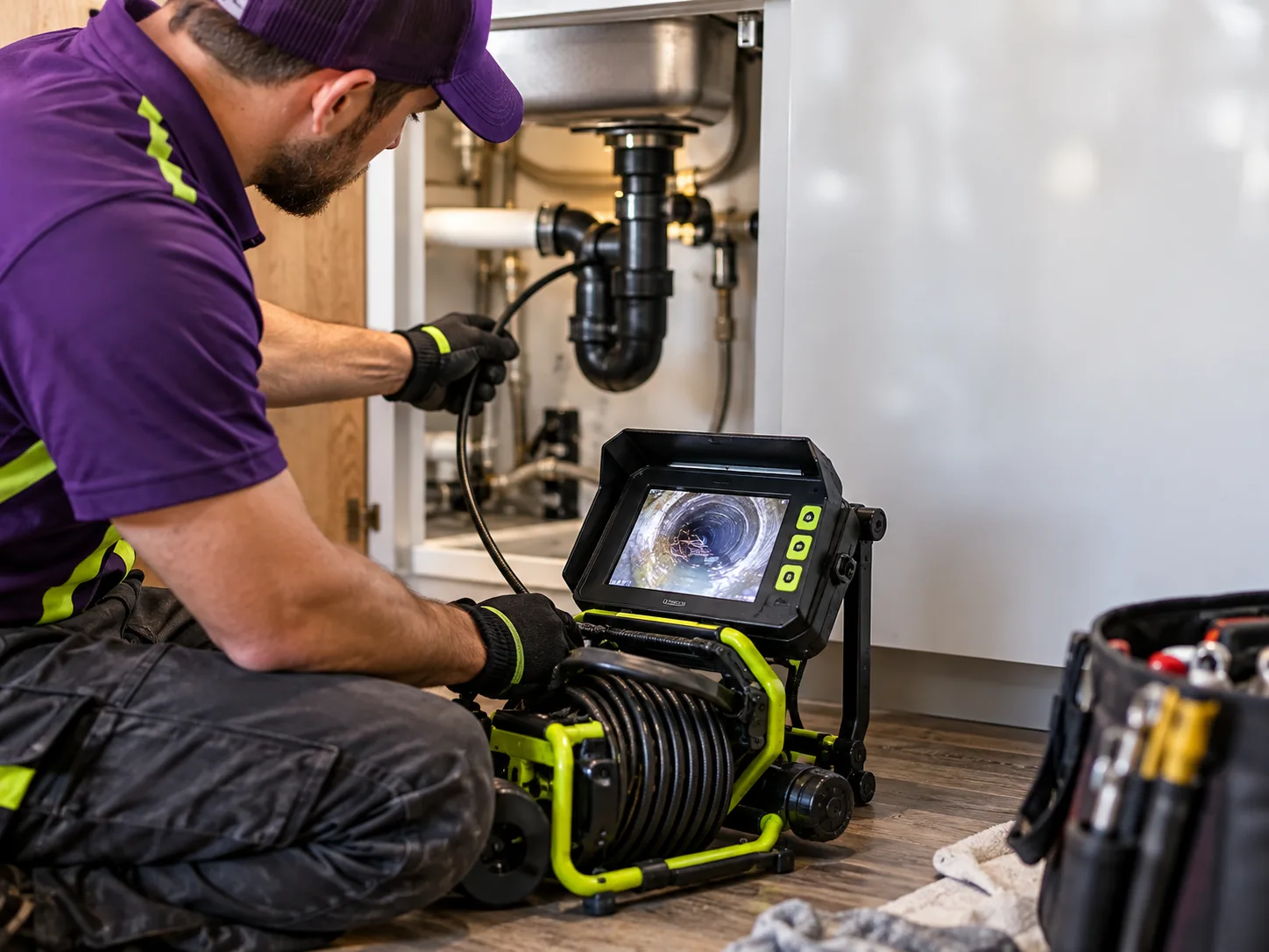 Drain Cleaning company in Waiteville, WV